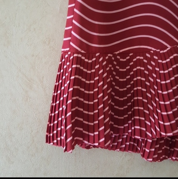 Tory Burch Opalina ruffled silk skirt size 6 NWT - Picture 4 of 7